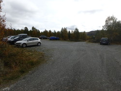 Liomseter parkeringsplass