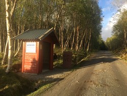 Bjørkliråveien bom