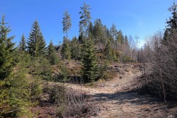 Sørøst for Saueråsen