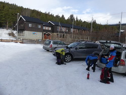 Garmo skole parkering