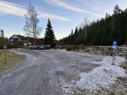 Karupvegen parkering