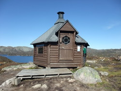 Dagsturhytta i Ljosland