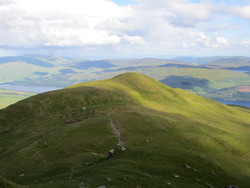 Meall nan Tarmachan SE Top 
