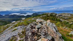 Sundfjellet - øst for Olavsvarden