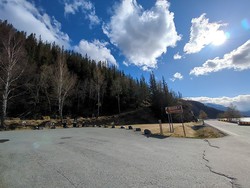 Kongevegen parkering Neset