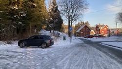 Stendafjellet p-plass