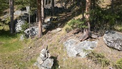 Tronoberget klatrefelt - p-lomme