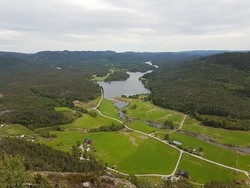 Nåsnibben utsikt sør