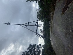 Triangelpunkt vest for Borredalsdammen