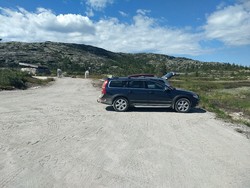 Vrådal Panorama topparkering