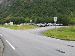 Hjelle parkeringsplass