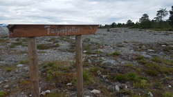 Fagrefjellet parkering