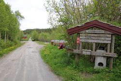 Skålsætervegen bomveg
