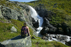 Høystakka foss