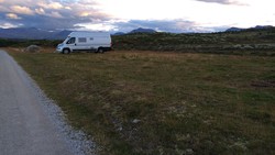 Follandsvangen p-plass