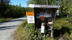 Smådølvegen fra sør