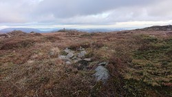 Solhaug (ruin), Vasslifjellet