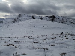 Sør for Heimre Fagerdalshøe