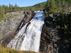 Rjukanfossen i Tovdal