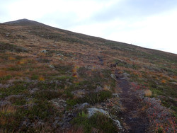 Tursti Blåtind via Eiksundsætra