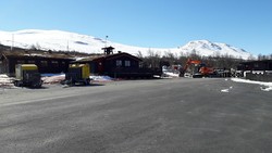 Besseggen fjellpark parkering