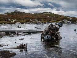 Flyvrak Junkers Ju 52, Hestenutan