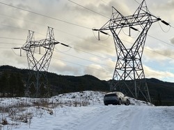 Lomtjernvegen parkering