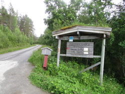 Furuhaugmarka bomveg sør