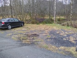 Rjåhornet Parkeringslomme Djupvika