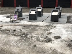 Øvre Toppenhaug p-plass