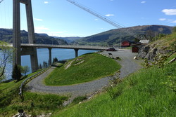 Ottersteinen Parkering