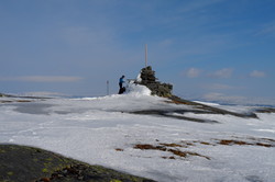 Blåstøyten (varden)