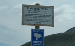 Fuglseterveien automatbom