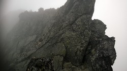 Soleibotntindane klyving til nordtoppen