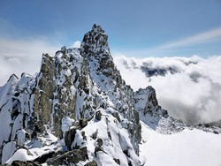 Aiguilles Marbrees South Summit
