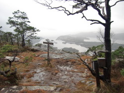 Kråkefjellet utsiktspunkt