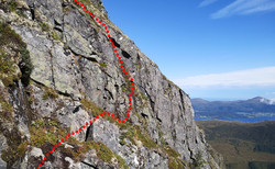 Nordtussen Sør - klyving