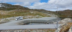 Sognefjellsvegen p-plass