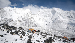 Island Peak Attack Camp