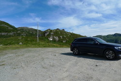 Maudalsbrekka parkering