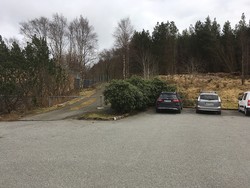 Olsvik kirke p-plass