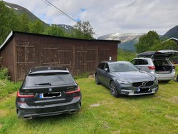 Veslslætthaugen parkering