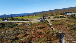 Krekkeseter parkeringslomme