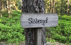 Slaberget