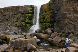 Öxarárfoss