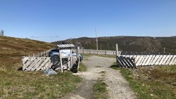 Svartvassætra p-plass