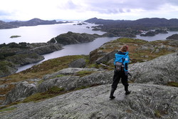 Punkt på Storøyna