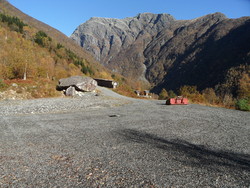 Hope parkering Gjegnabu