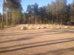 Borge varde parkering