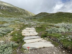 Gaustatoppen sherpatrapp